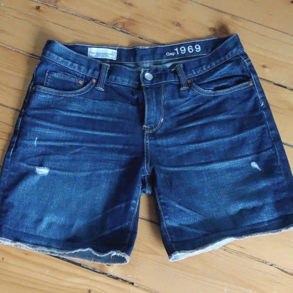 Gap denim shorts